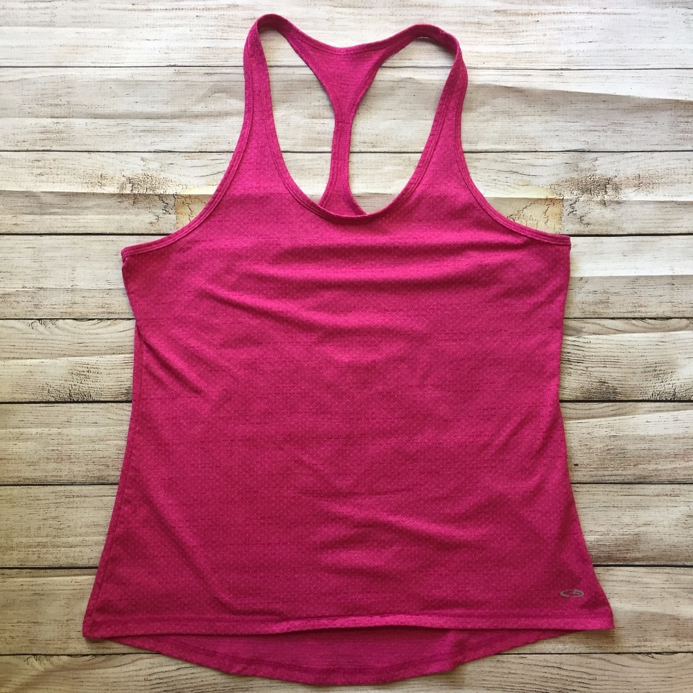 C9 Champion Racerback Pink Workout Top